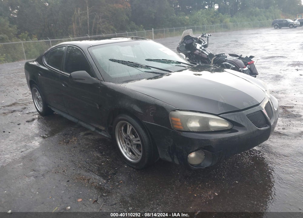 2007 PONTIAC GRAND PRIX VIN: 2G2WP552871202438
