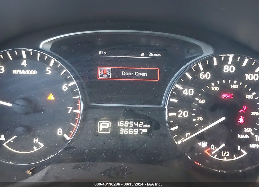 2015 NISSAN ALTIMA 2.5/2.5 S/2.5 SL/2.5 SV VIN: 1N4AL3AP2FC416878