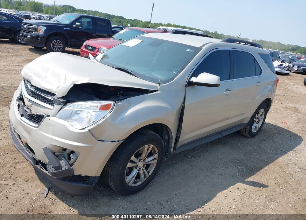2015 CHEVROLET EQUINOX 1LT VIN: 2GNALBEK1F6299846