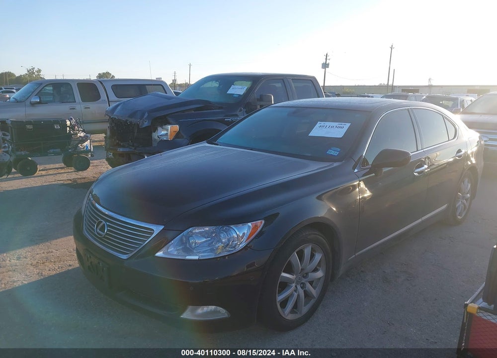 2007 LEXUS LS 460 VIN: JTHBL46F775050537