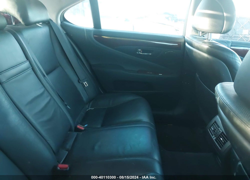 2007 LEXUS LS 460 VIN: JTHBL46F775050537