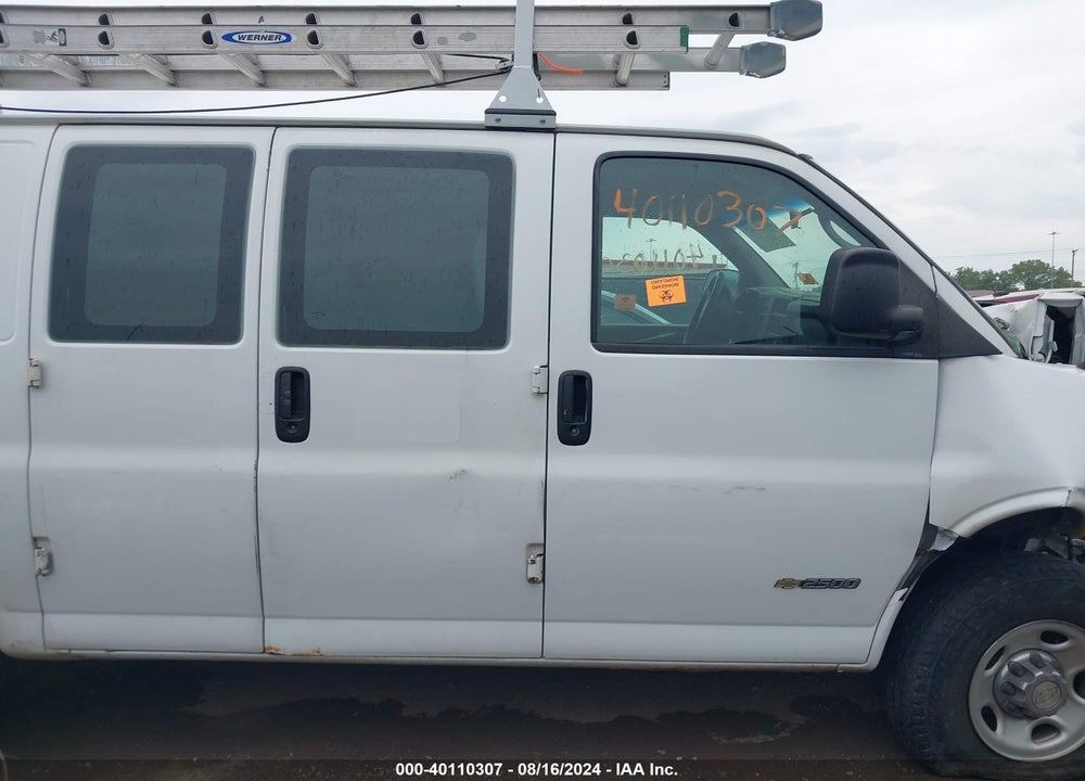 2006 CHEVROLET EXPRESS WORK VAN VIN: 1GCGG25UX61138746