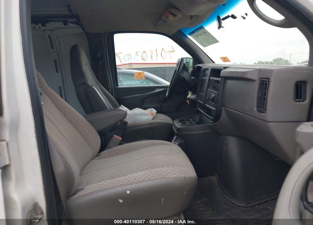 2006 CHEVROLET EXPRESS WORK VAN VIN: 1GCGG25UX61138746