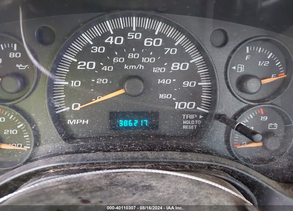 2006 CHEVROLET EXPRESS WORK VAN VIN: 1GCGG25UX61138746
