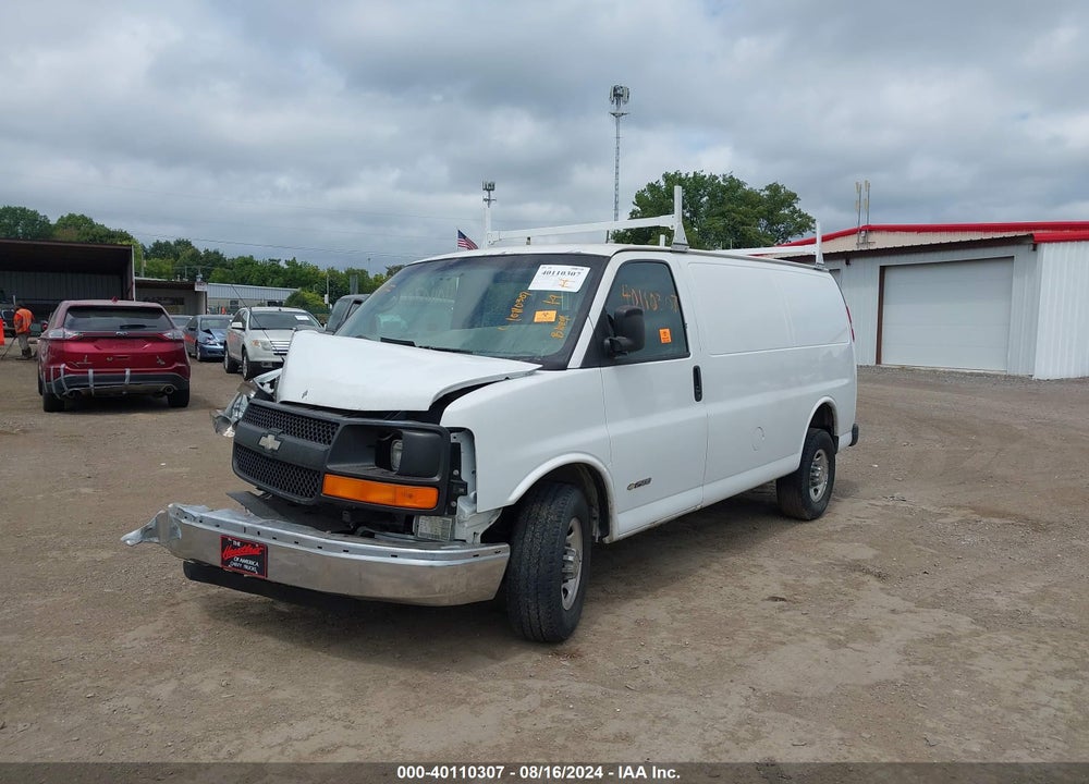 2006 CHEVROLET EXPRESS WORK VAN VIN: 1GCGG25UX61138746