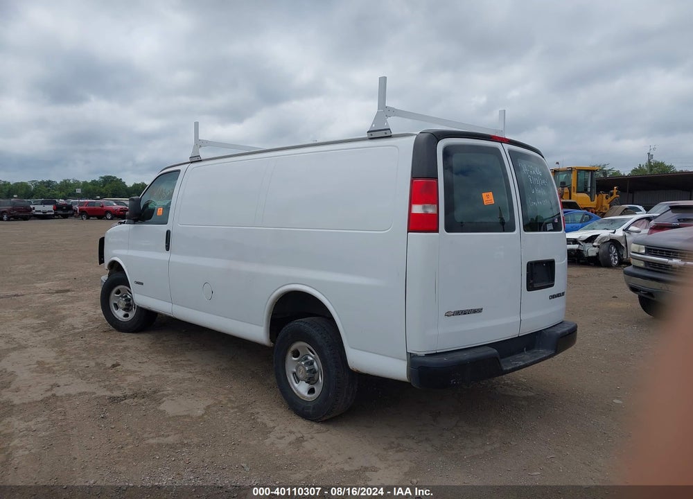2006 CHEVROLET EXPRESS WORK VAN VIN: 1GCGG25UX61138746
