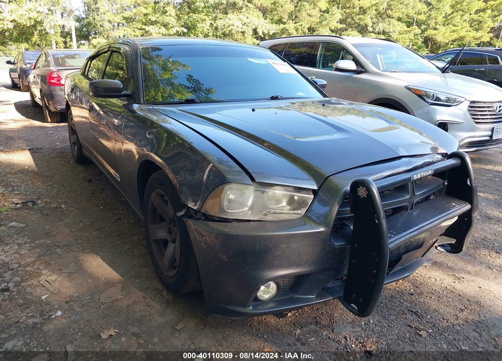 2013 DODGE CHARGER POLICE VIN: 2C3CDXAT8DH721367