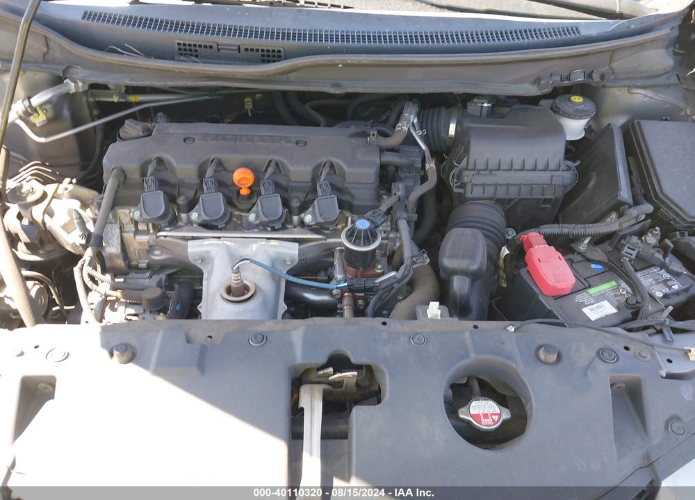 2013 HONDA CIVIC LX VIN: 19XFB2F53DE289178