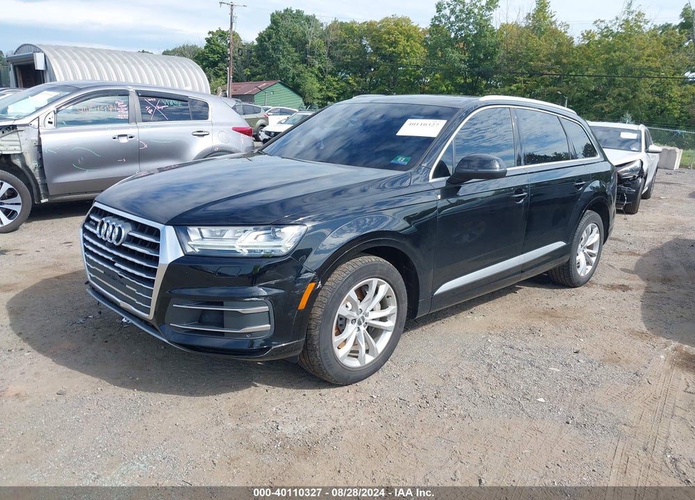 2017 AUDI Q7 3.0T PREMIUM VIN: WA1LAAF74HD029374