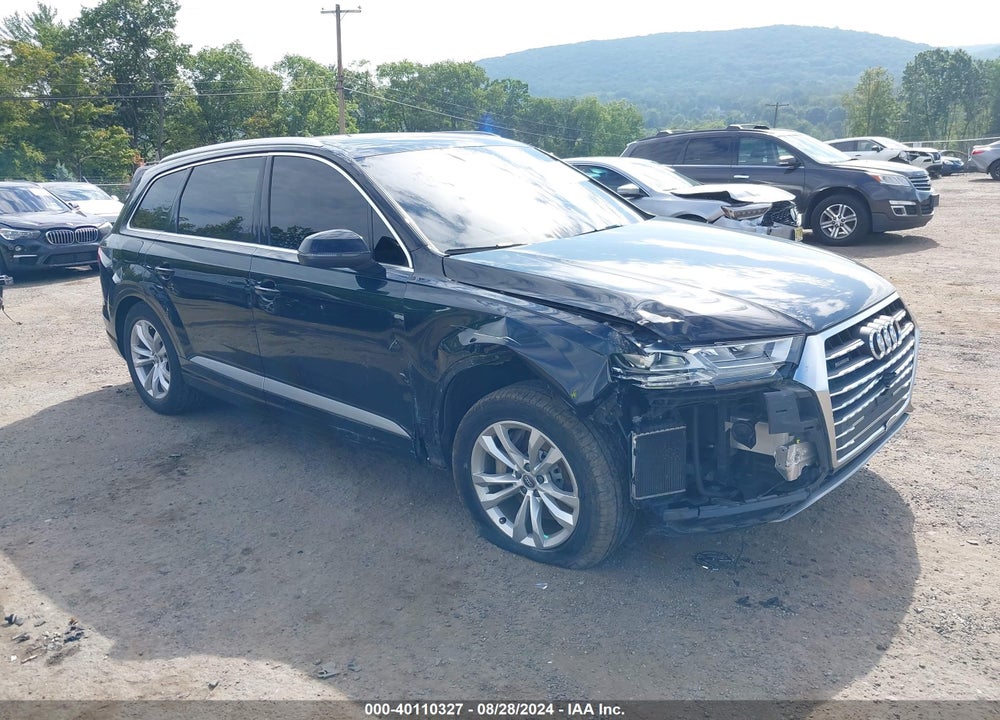 2017 AUDI Q7 3.0T PREMIUM VIN: WA1LAAF74HD029374