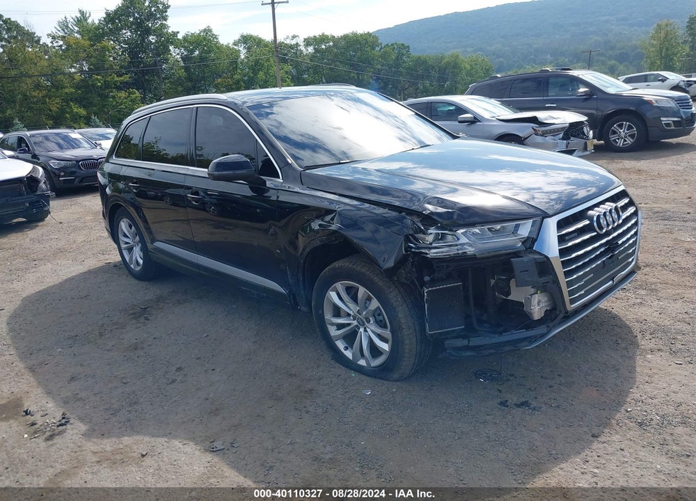2017 AUDI Q7 3.0T PREMIUM VIN: WA1LAAF74HD029374
