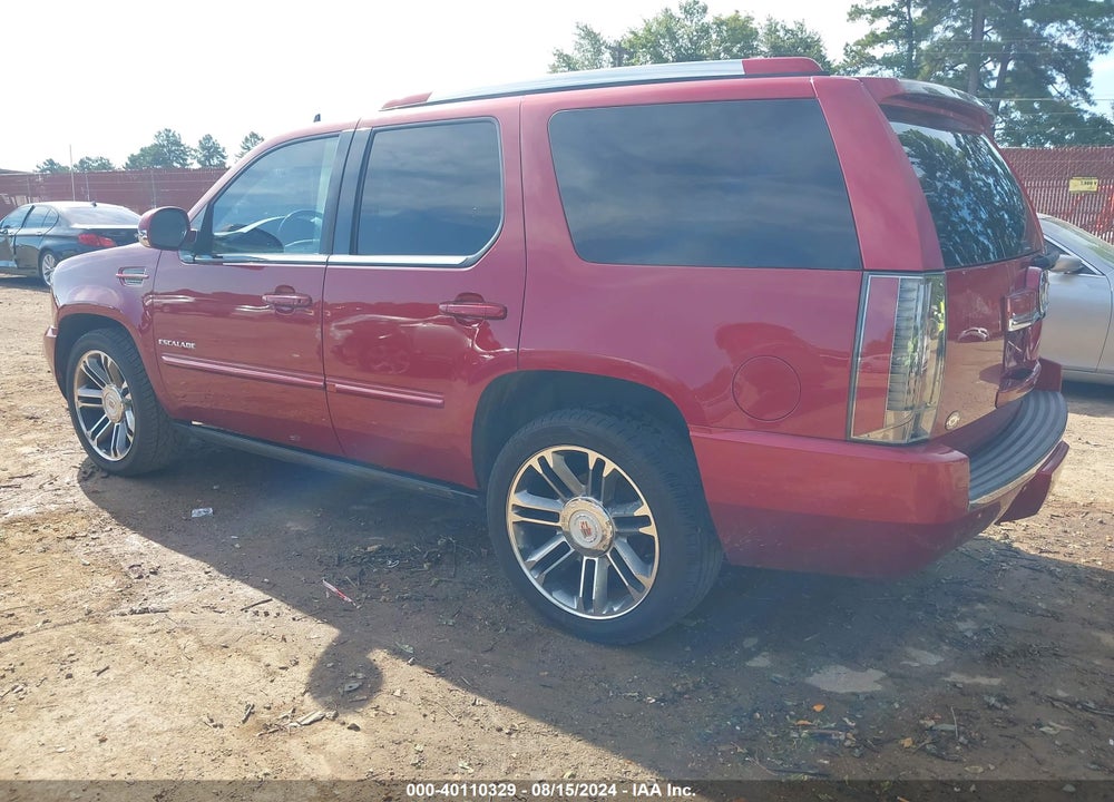 2013 CADILLAC ESCALADE PREMIUM VIN: 1GYS3CEF5DR292500