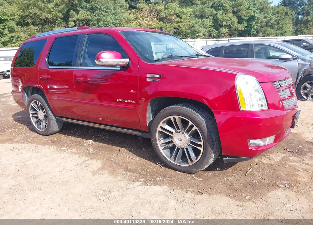 2013 CADILLAC ESCALADE PREMIUM VIN: 1GYS3CEF5DR292500