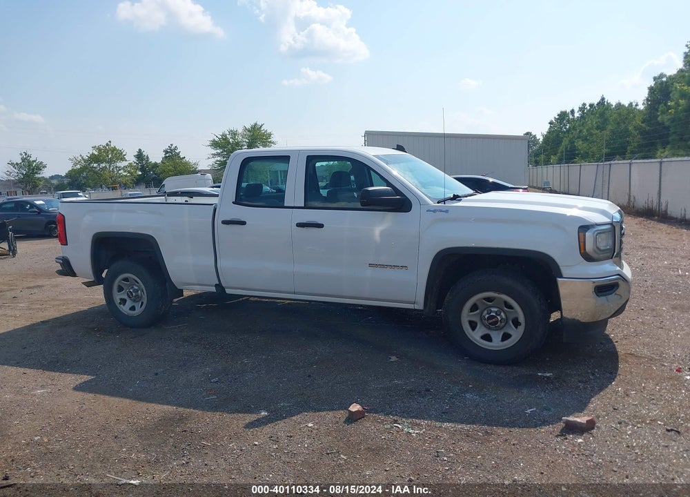 2017 GMC SIERRA 1500 VIN: 1GTV2LECXHZ215817
