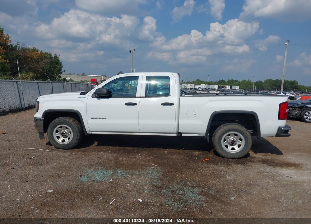 2017 GMC SIERRA 1500 VIN: 1GTV2LECXHZ215817