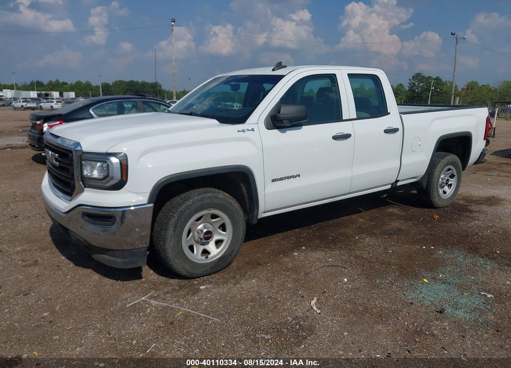 2017 GMC SIERRA 1500 VIN: 1GTV2LECXHZ215817