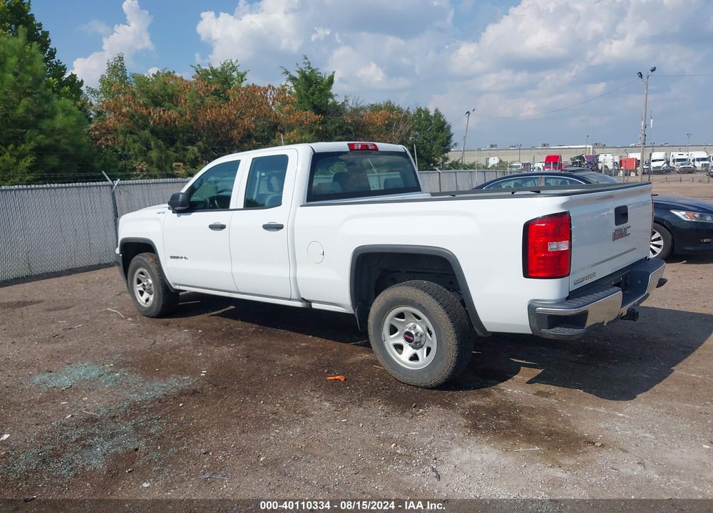 2017 GMC SIERRA 1500 VIN: 1GTV2LECXHZ215817