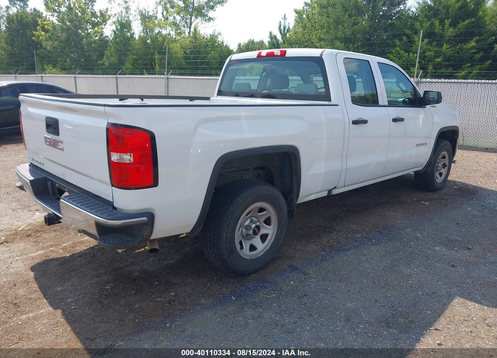 2017 GMC SIERRA 1500 VIN: 1GTV2LECXHZ215817