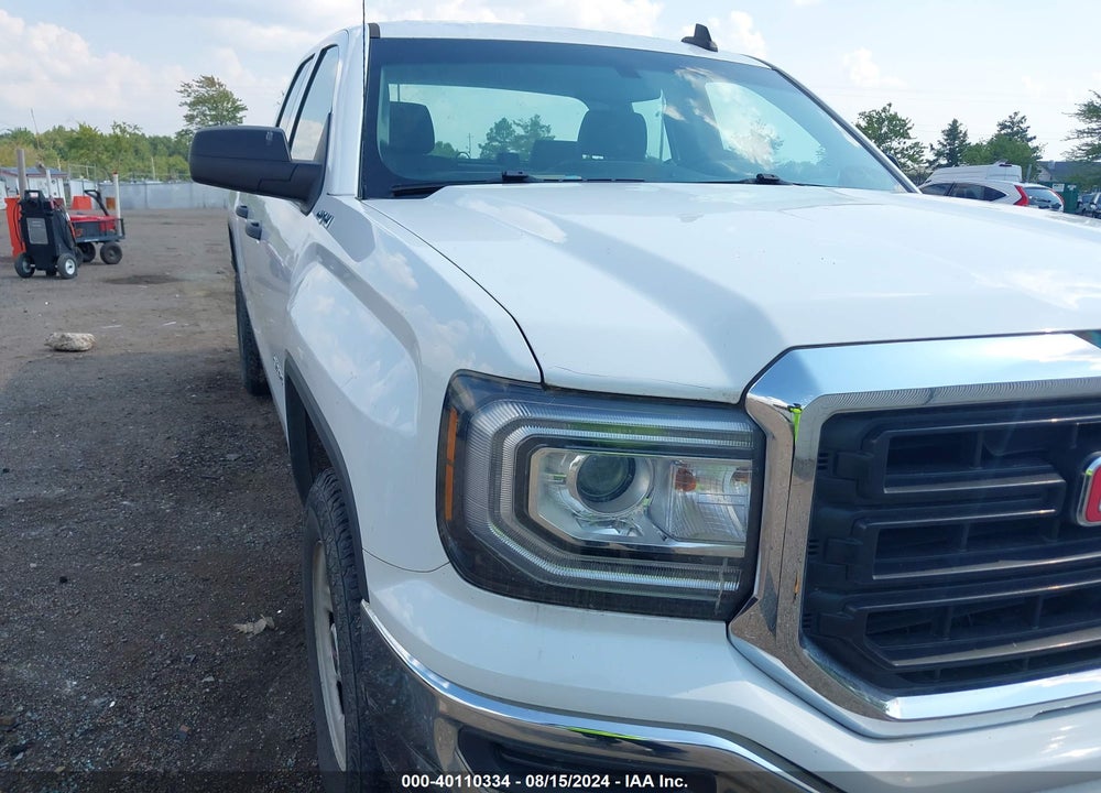 2017 GMC SIERRA 1500 VIN: 1GTV2LECXHZ215817