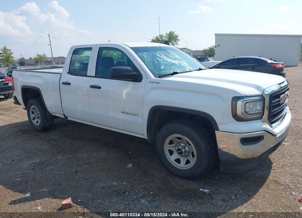 2017 GMC SIERRA 1500 VIN: 1GTV2LECXHZ215817