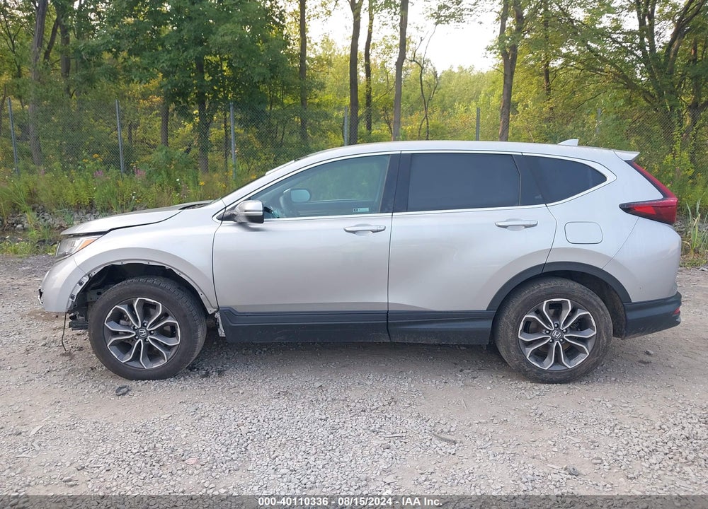 2021 HONDA CR-V AWD EX VIN: 2HKRW2H51MH682834