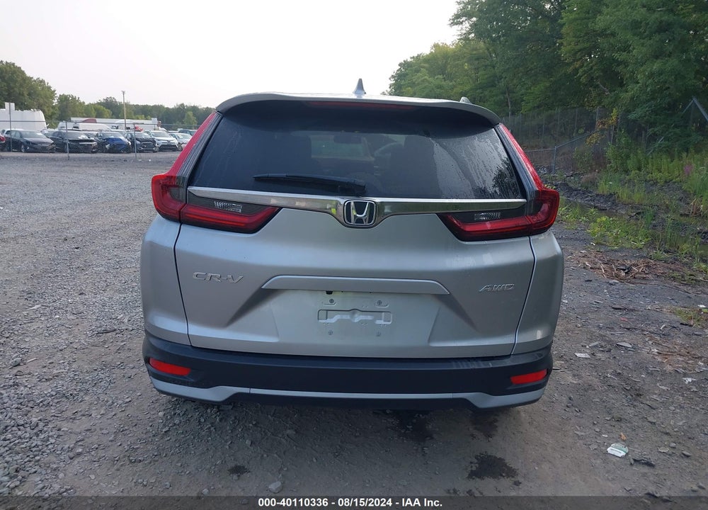 2021 HONDA CR-V AWD EX VIN: 2HKRW2H51MH682834