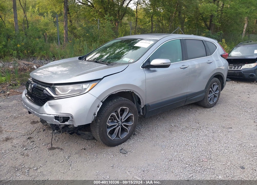 2021 HONDA CR-V AWD EX VIN: 2HKRW2H51MH682834