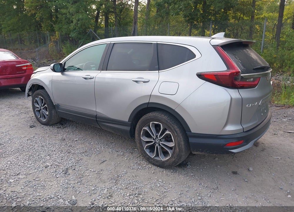 2021 HONDA CR-V AWD EX VIN: 2HKRW2H51MH682834