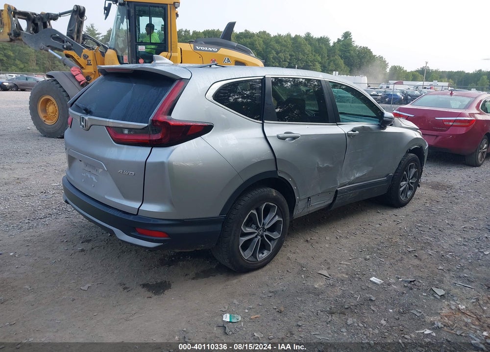 2021 HONDA CR-V AWD EX VIN: 2HKRW2H51MH682834