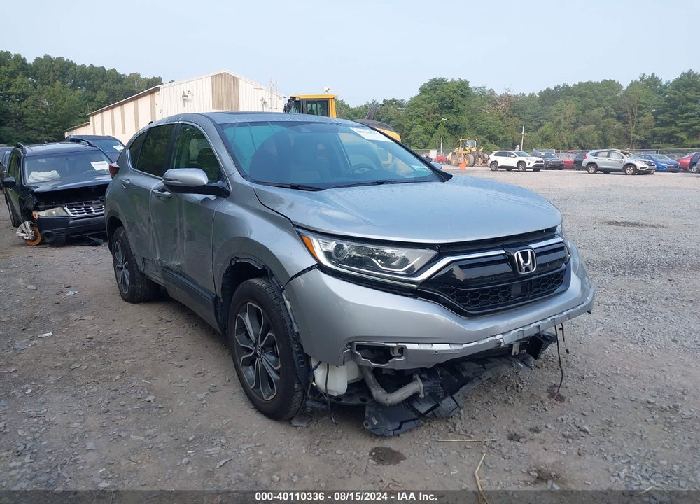 2021 HONDA CR-V AWD EX VIN: 2HKRW2H51MH682834
