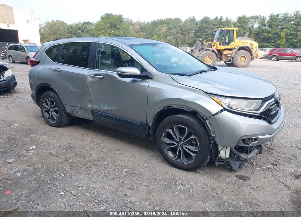 2021 HONDA CR-V AWD EX VIN: 2HKRW2H51MH682834