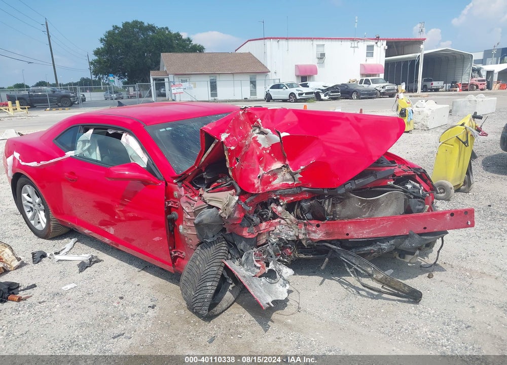 2015 CHEVROLET CAMARO 2LS VIN: 2G1FB1E38F9267763