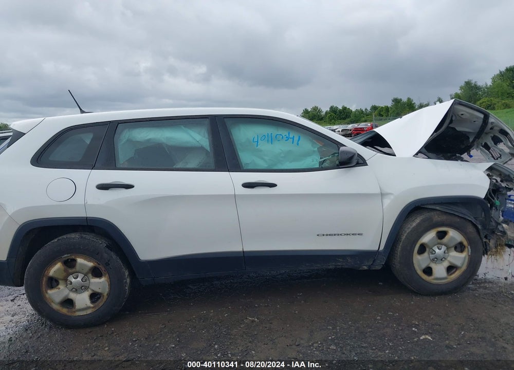 2014 JEEP CHEROKEE SPORT VIN: 1C4PJMAB1EW178507