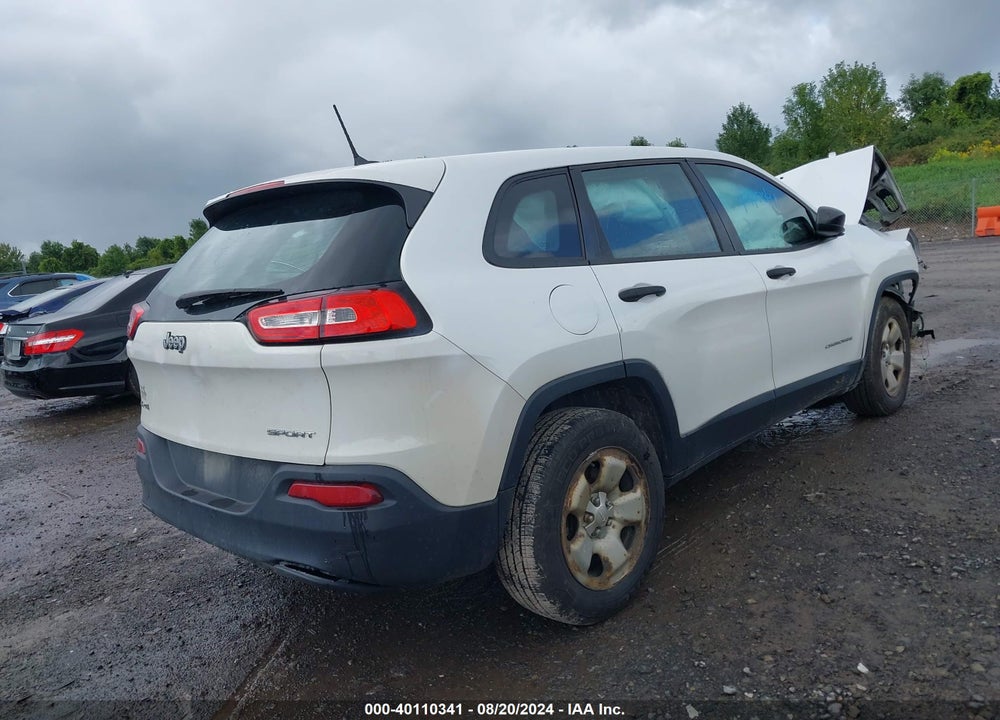 2014 JEEP CHEROKEE SPORT VIN: 1C4PJMAB1EW178507