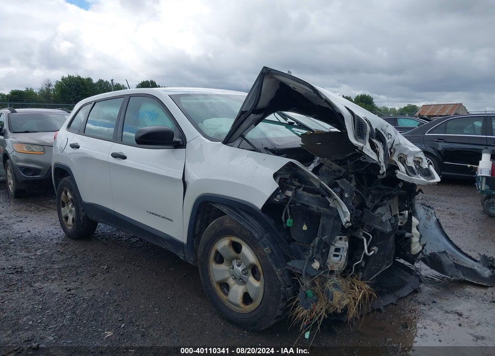 2014 JEEP CHEROKEE SPORT VIN: 1C4PJMAB1EW178507