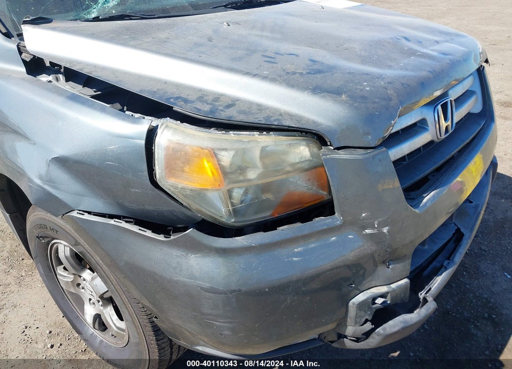 2007 HONDA PILOT EX-L VIN: 5FNYF28757B001946