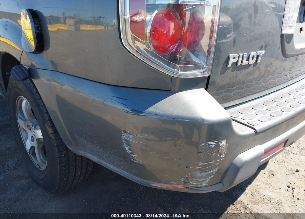 2007 HONDA PILOT EX-L VIN: 5FNYF28757B001946