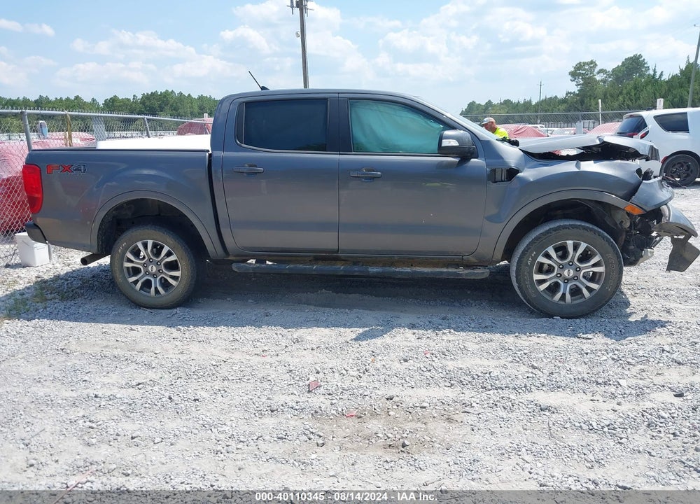 2022 FORD RANGER LARIAT VIN: 1FTER4FH9NLD03817