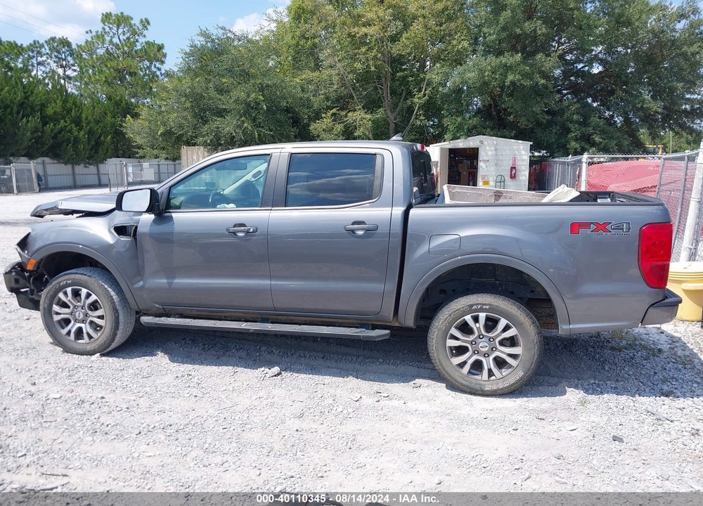 2022 FORD RANGER LARIAT VIN: 1FTER4FH9NLD03817