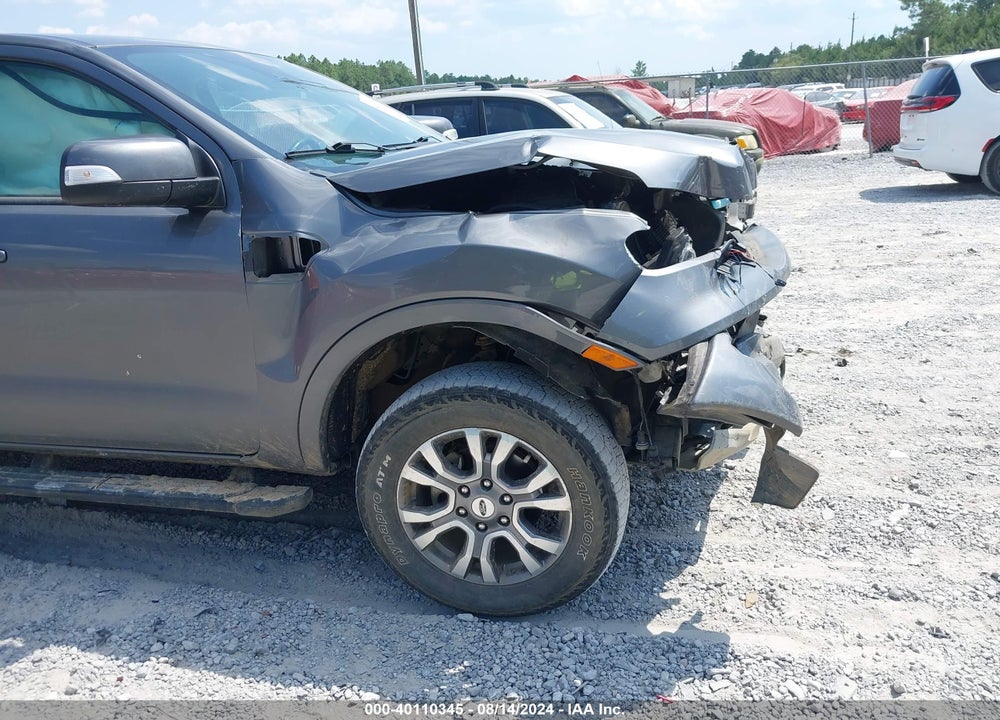 2022 FORD RANGER LARIAT VIN: 1FTER4FH9NLD03817