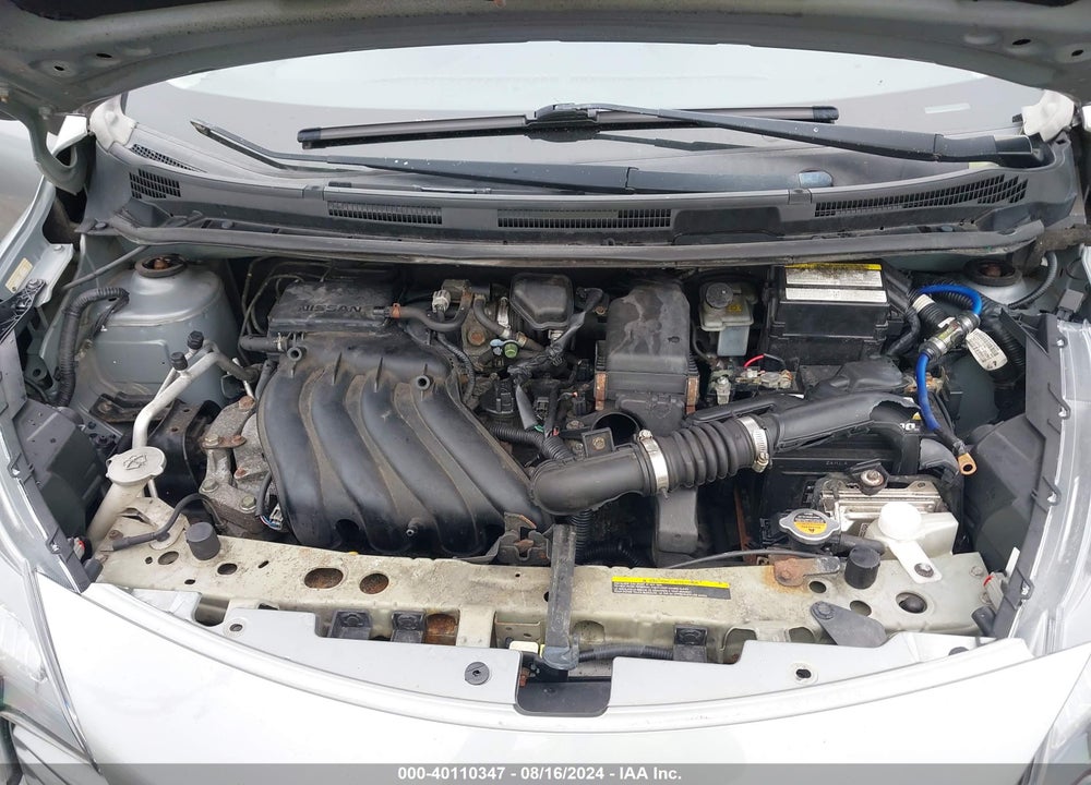2014 NISSAN VERSA NOTE S (SR)/S PLUS/SV VIN: 3N1CE2CP4EL418724