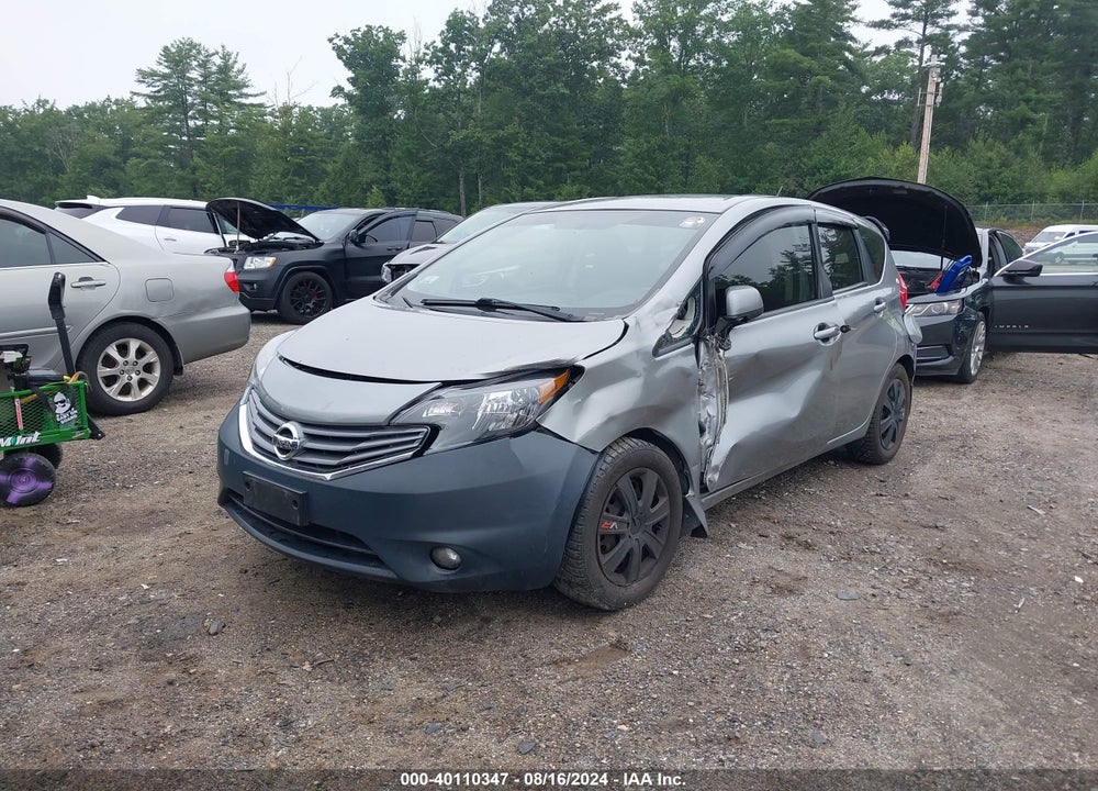 2014 NISSAN VERSA NOTE S (SR)/S PLUS/SV VIN: 3N1CE2CP4EL418724