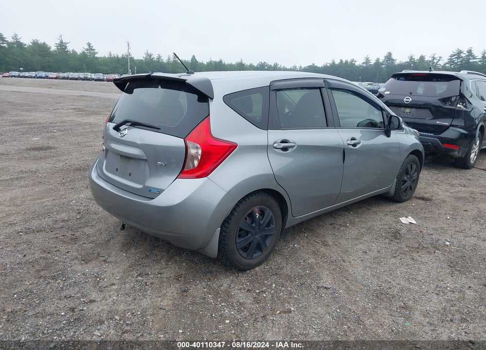2014 NISSAN VERSA NOTE S (SR)/S PLUS/SV VIN: 3N1CE2CP4EL418724