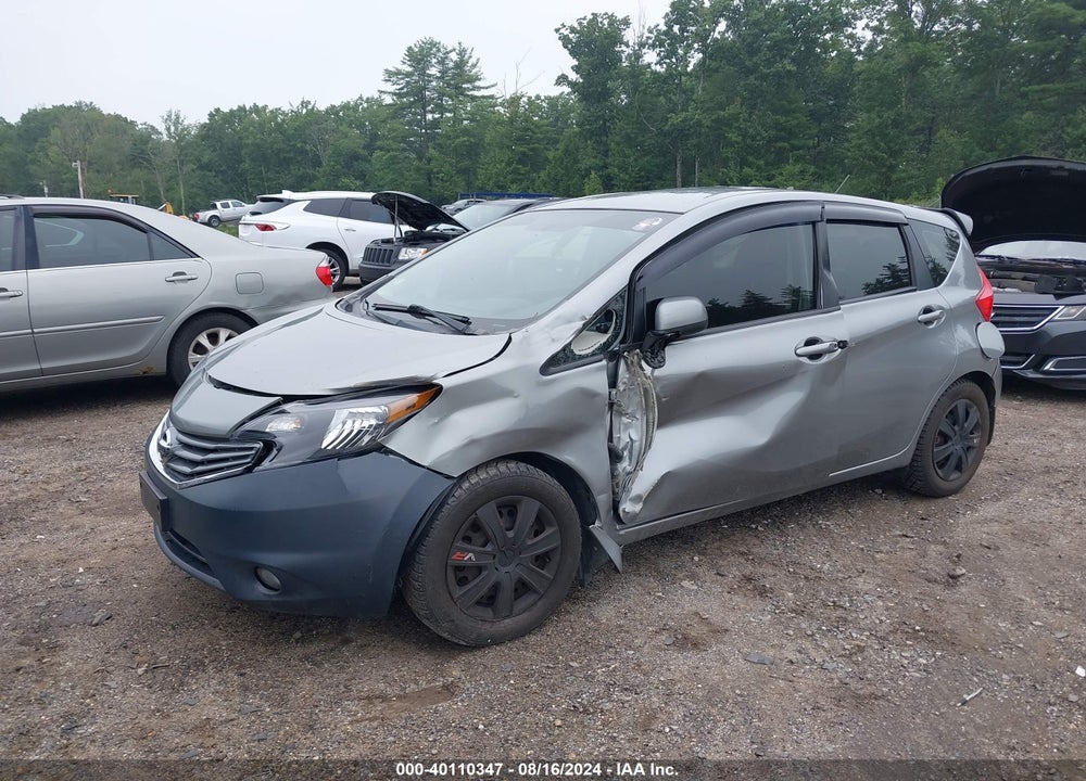 2014 NISSAN VERSA NOTE S (SR)/S PLUS/SV VIN: 3N1CE2CP4EL418724