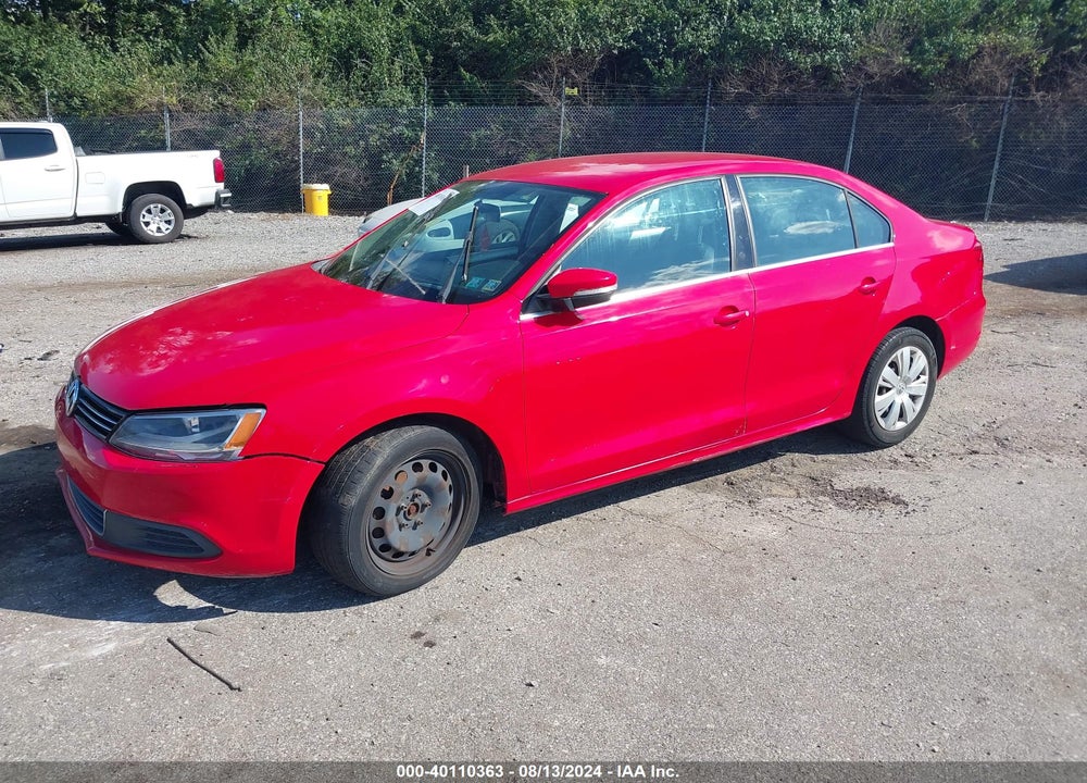 2013 VOLKSWAGEN JETTA 2.5L SE VIN: 3VWDP7AJ1DM207414