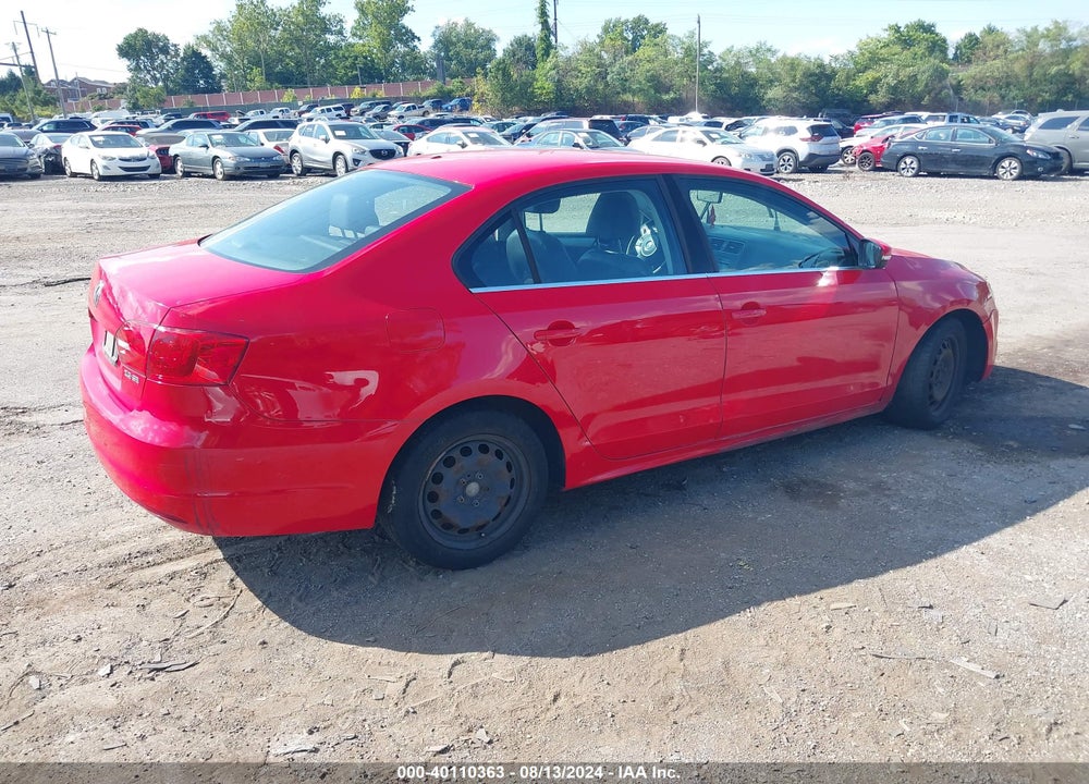 2013 VOLKSWAGEN JETTA 2.5L SE VIN: 3VWDP7AJ1DM207414