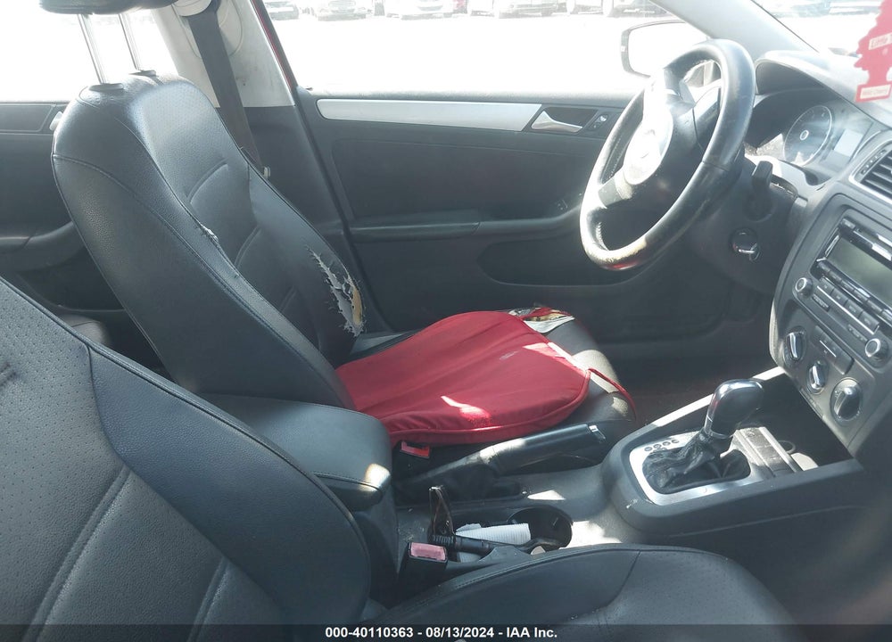 2013 VOLKSWAGEN JETTA 2.5L SE VIN: 3VWDP7AJ1DM207414