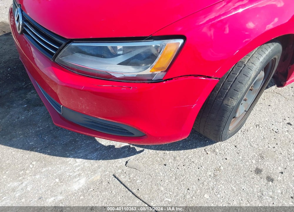 2013 VOLKSWAGEN JETTA 2.5L SE VIN: 3VWDP7AJ1DM207414