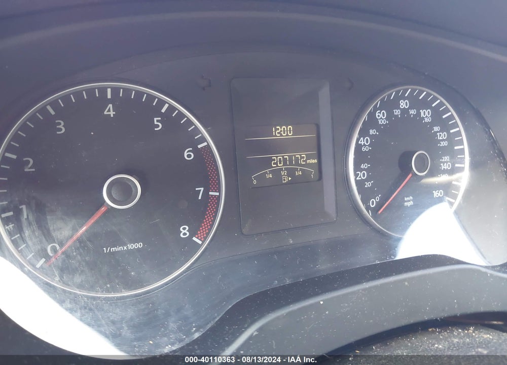 2013 VOLKSWAGEN JETTA 2.5L SE VIN: 3VWDP7AJ1DM207414