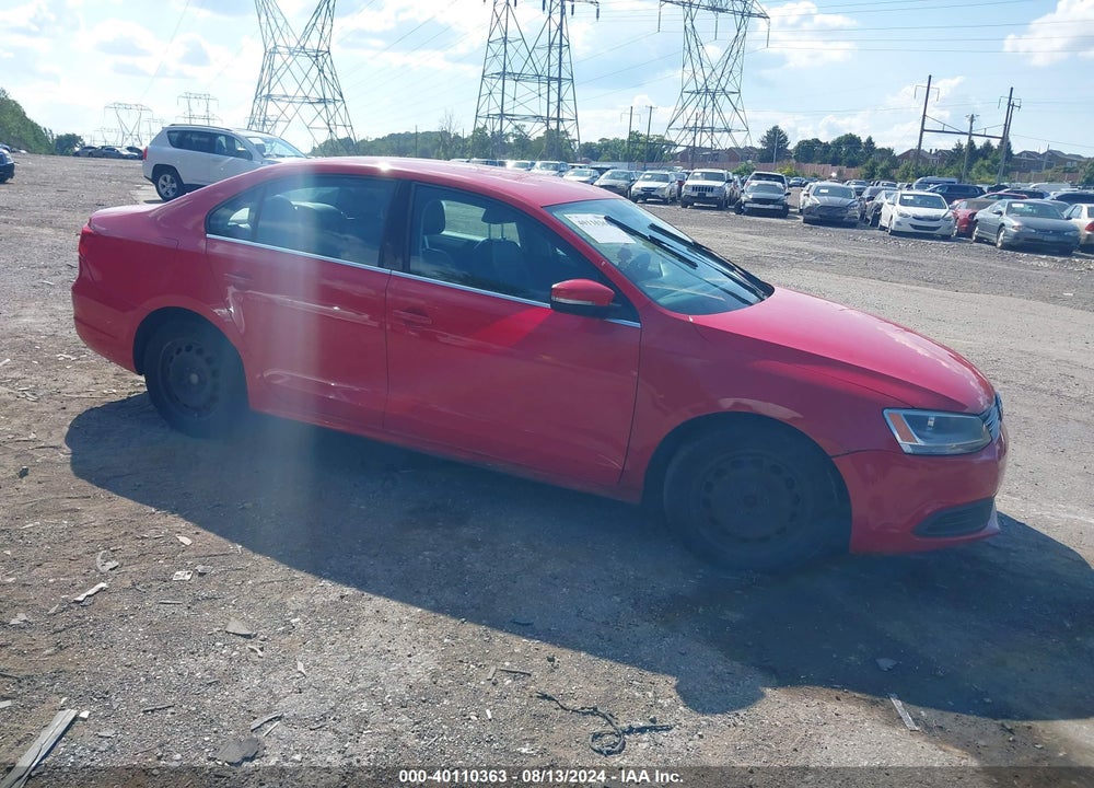 2013 VOLKSWAGEN JETTA 2.5L SE VIN: 3VWDP7AJ1DM207414
